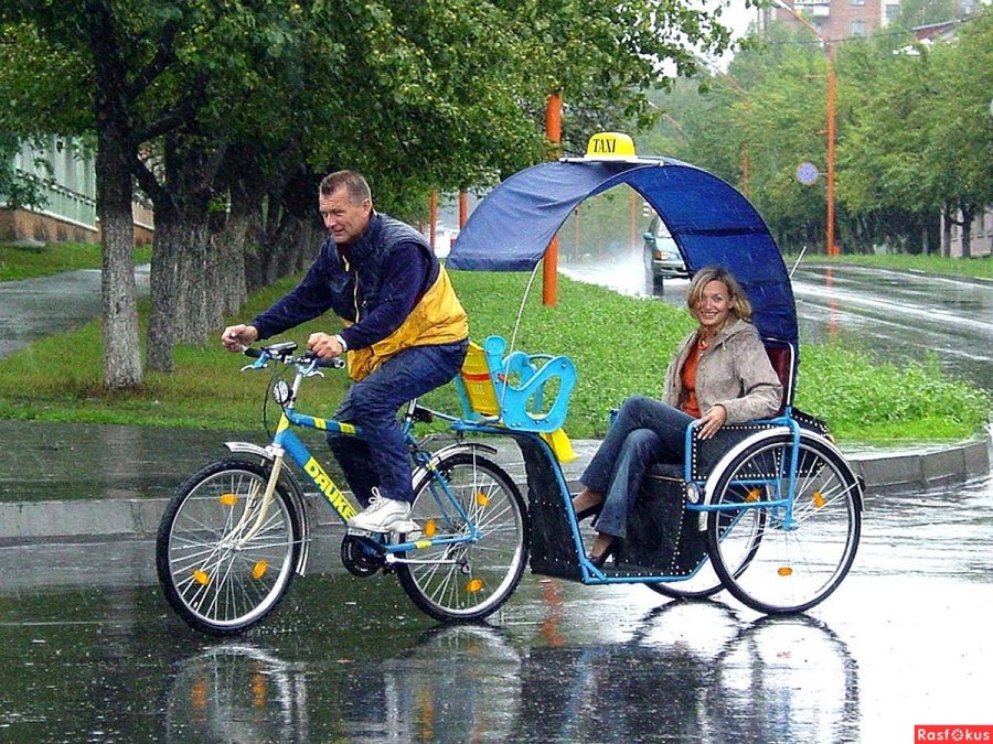 Велосипед для перевозки детей