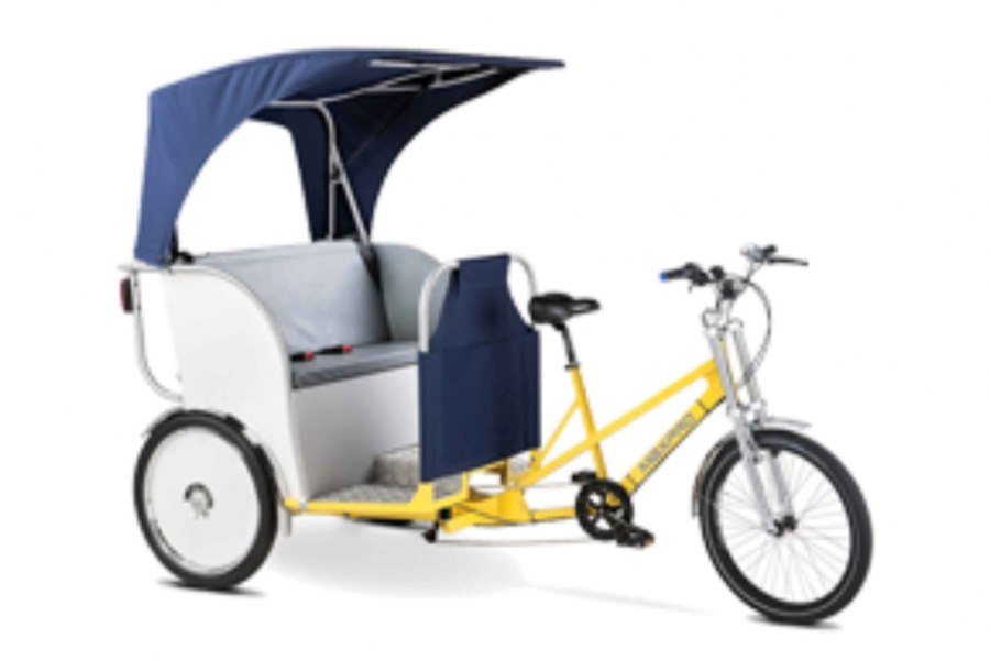 Велорикша Шатл z18-2m