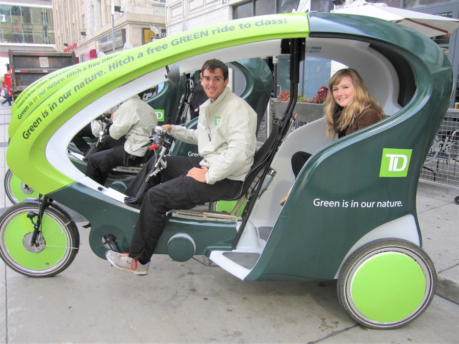 Pedicab велорикша