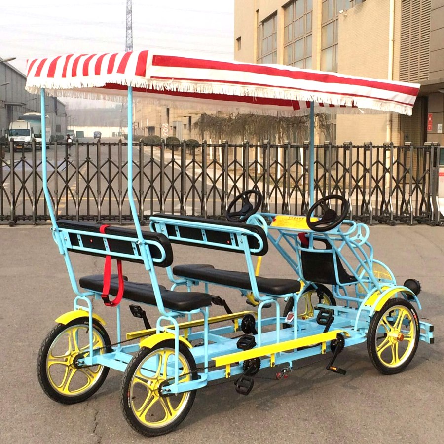Велосипед Тандем 4 колесный