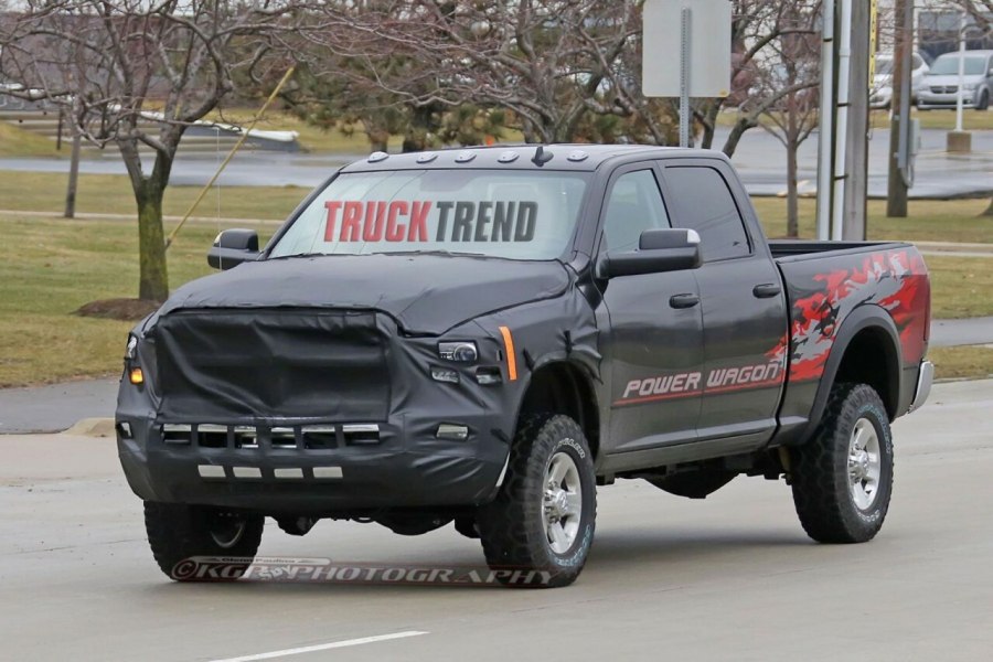 Ram 2500 Power Wagon Россия