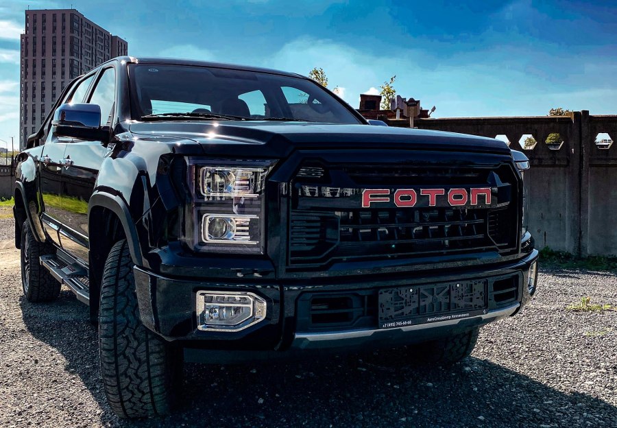 Китайский f-150 Ford