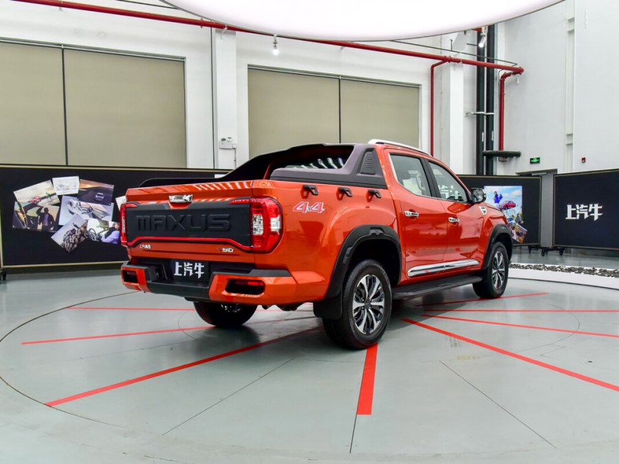 Новый китайский пикап SAIC Maxus t60