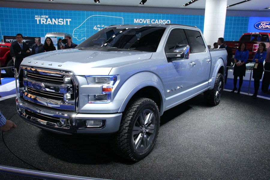 Ford Atlas f-150