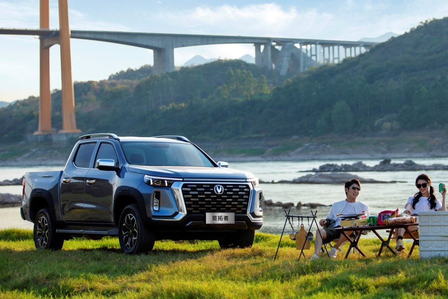 Changan Pickup lantop2023