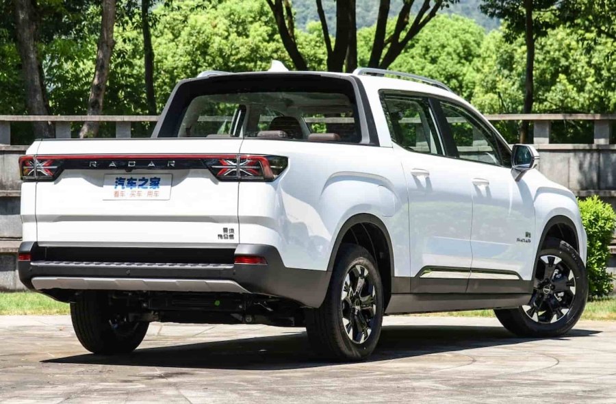 Geely радар rd6