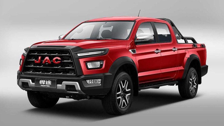 Пикап JAC t9
