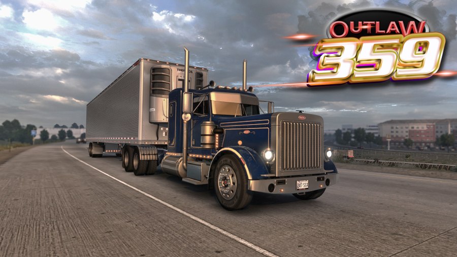 Грузовик Peterbilt 359
