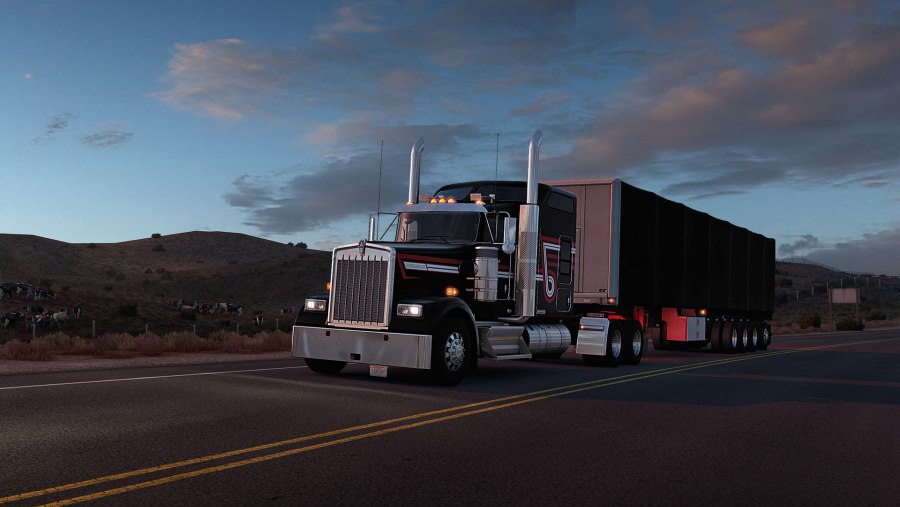 Тягач Kenworth