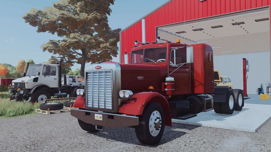 Peterbilt 389 2023