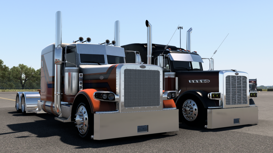 1.Peterbilt 389 АТС
