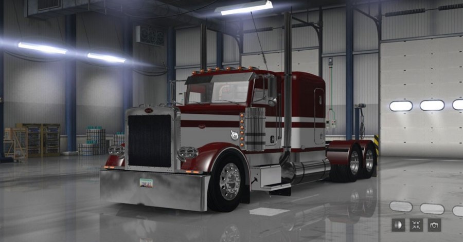Скин на Peterbilt ATS