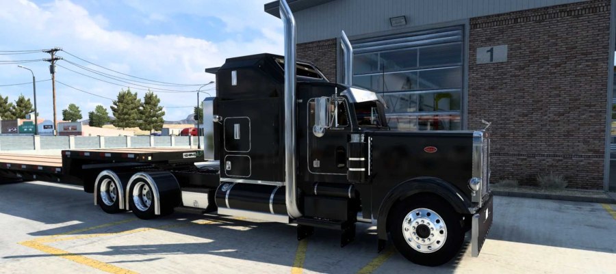 Peterbilt 389 ATS 1.46 кабина