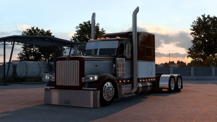 Phantom Peterbilt 389 ATS
