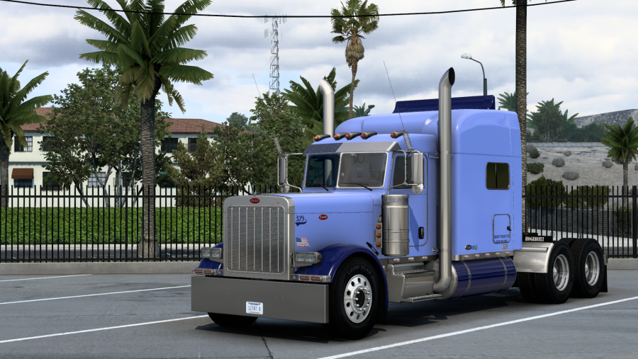 Peterbilt 379 Legacy ATS