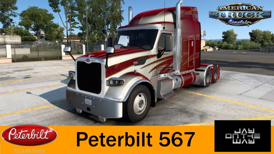 Peterbilt 567 2022