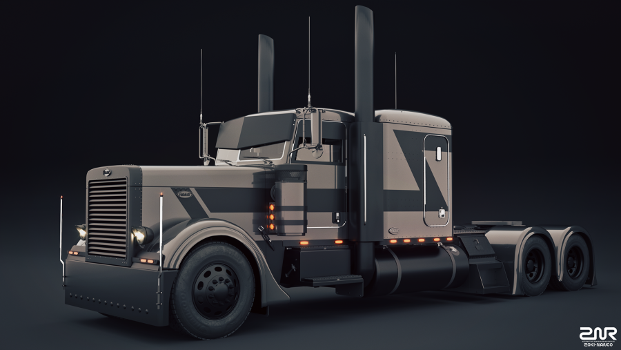 Грузовик Peterbilt 389