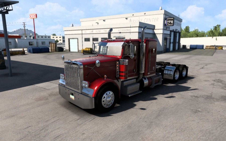 Peterbilt 389 ATS