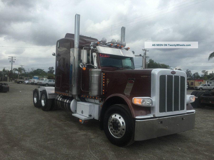 Peterbilt 389 Cockpit Size