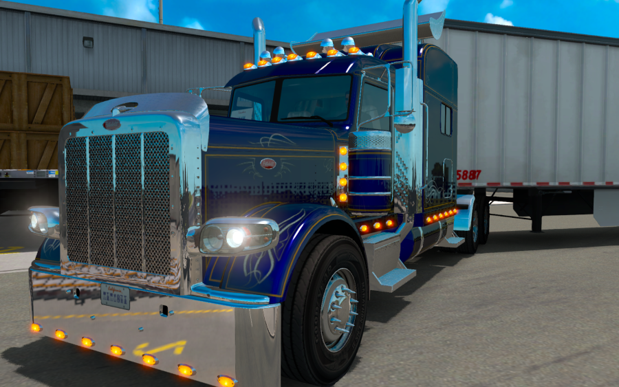 Phantom Peterbilt 389 ATS