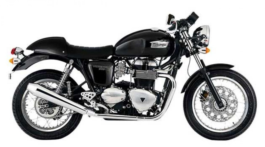 Triumph Thruxton 2010