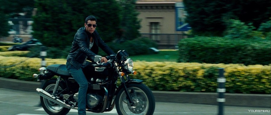 Triumph 3 метра над уровнем неба