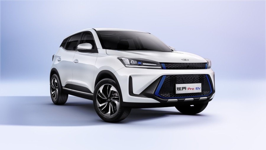Kai x3 Pro elektromobili 2022