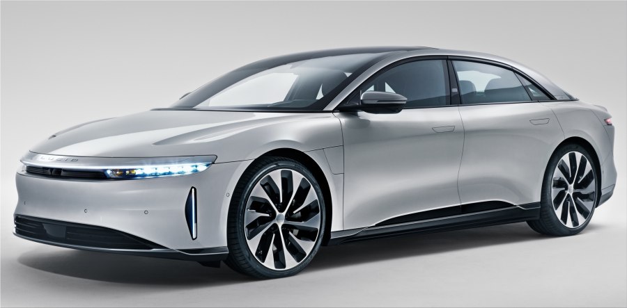 Lucid Air Sapphire