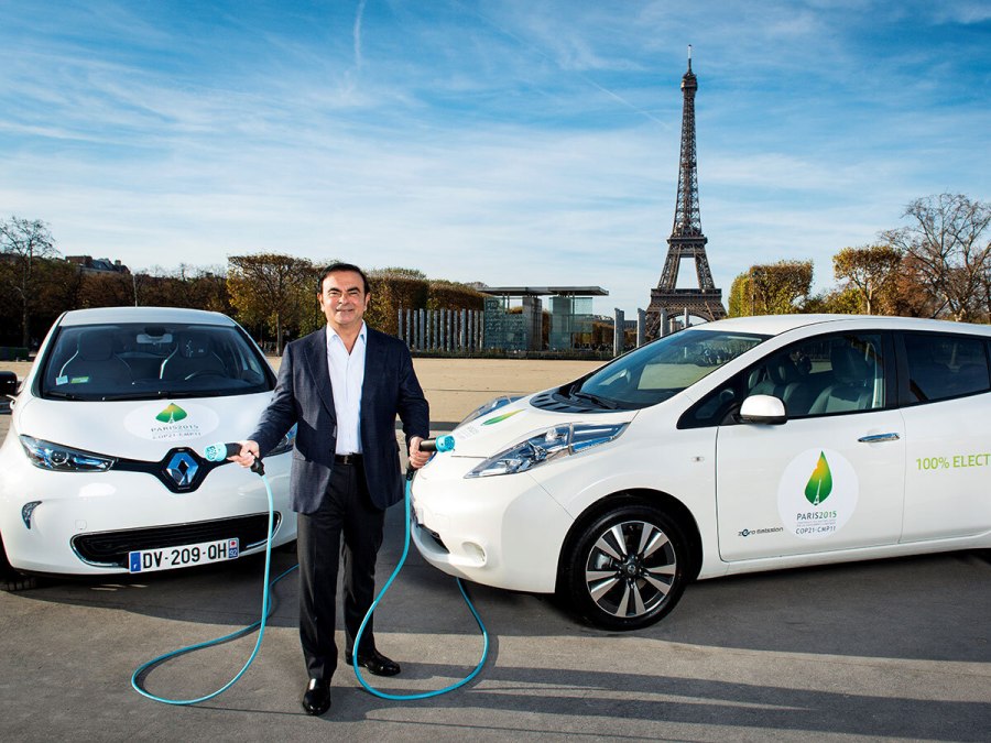 Электромобили Renault Nissan