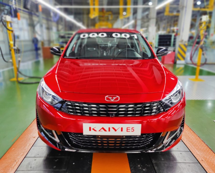 Седан Kaiyi e5
