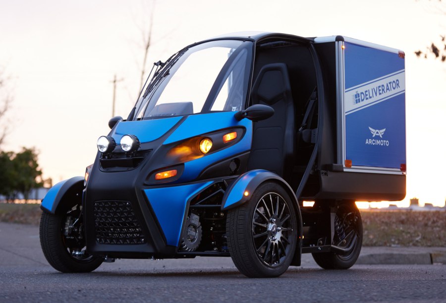 Arcimoto FUV