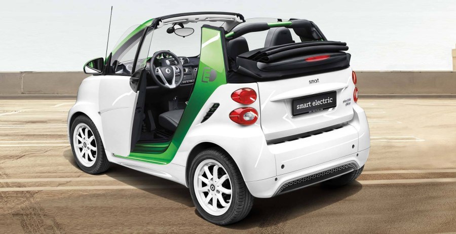 Smart Fortwo электромобиль