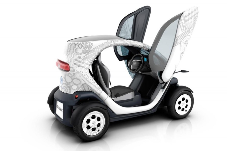 Mini car Renault Twizy