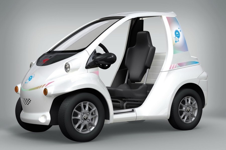 Toyota Mini Electric car