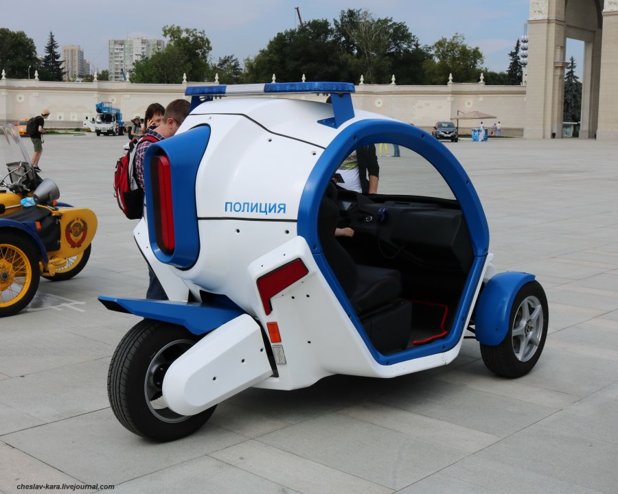 Электромобиль UV-4 Калашников.