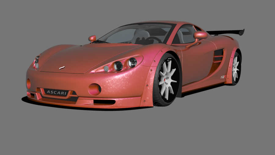 Ascari kz1