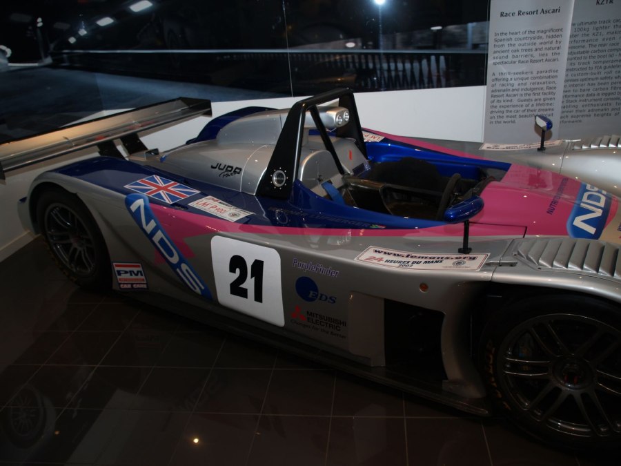 KZR-1 Ascari Lemans