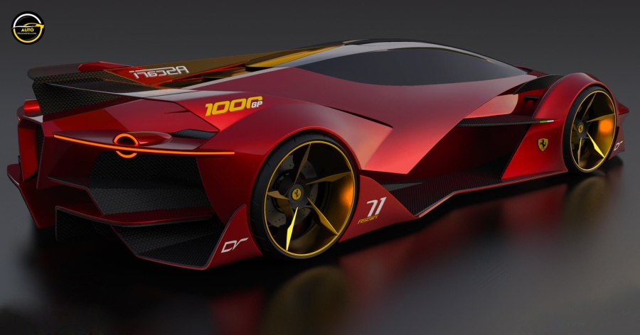 Ferrari Ascari Concept 2030