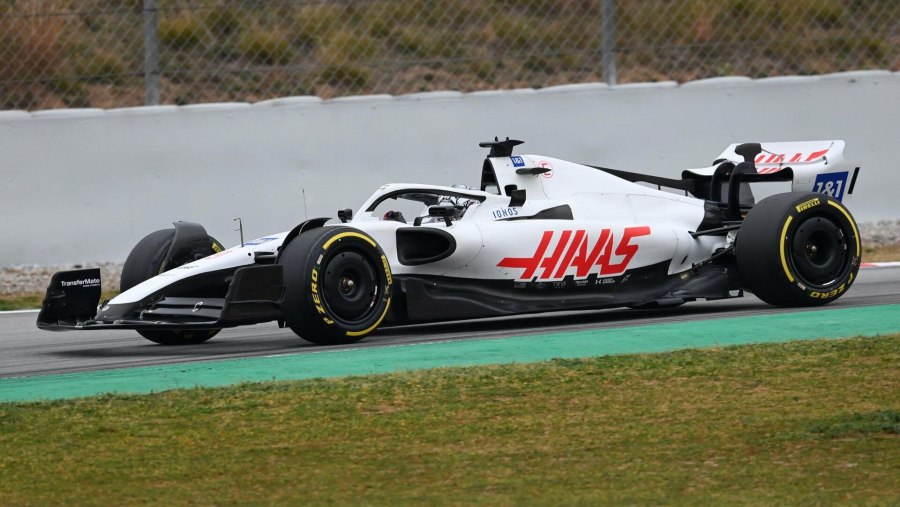 Haas f1 2022
