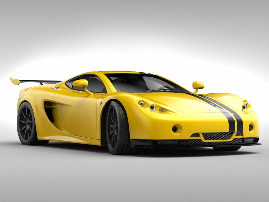 Ascari a10 суперкары