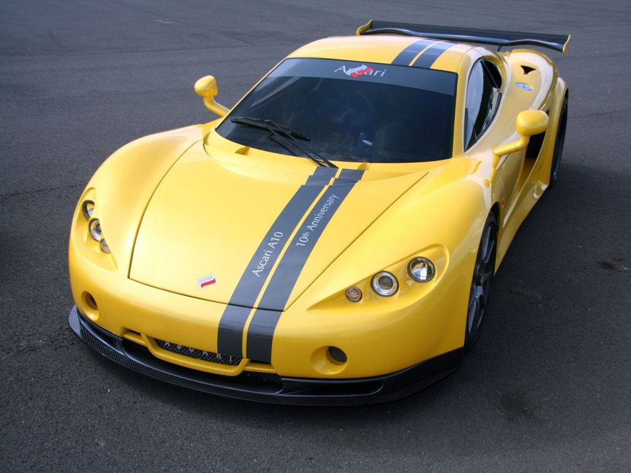 Ascari a10 двигатель