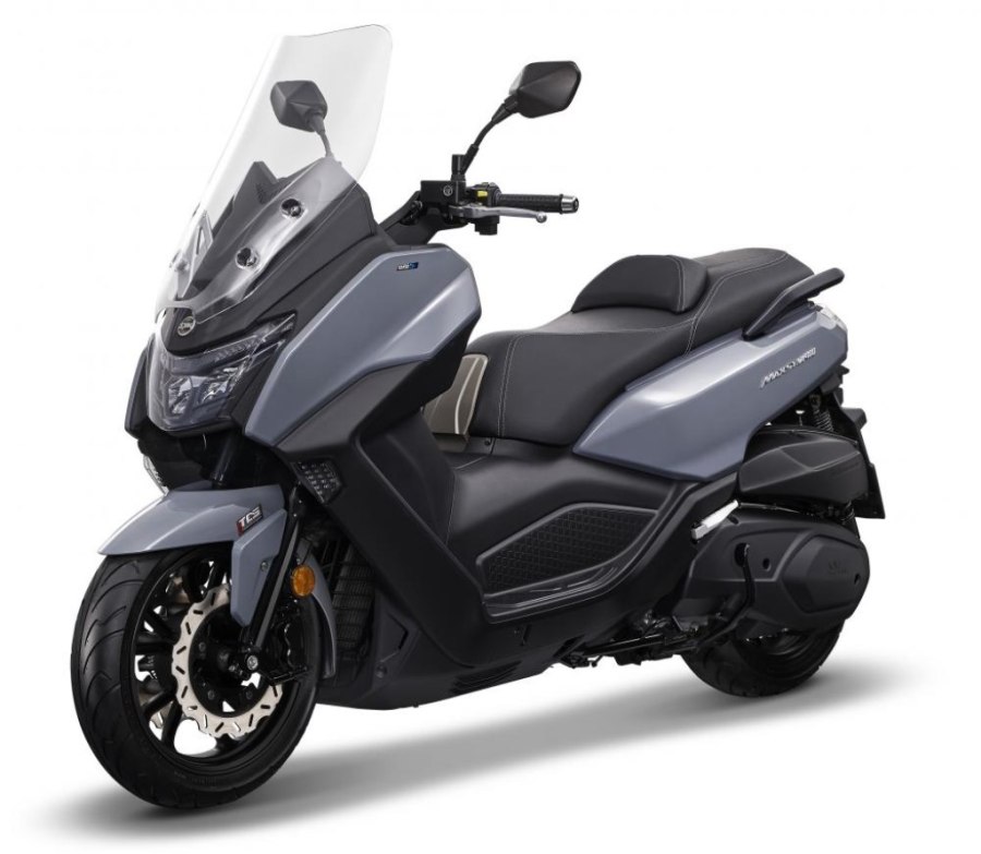 Максискутер SYM Maxsym 400i