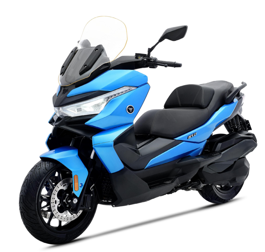 Максискутер voge sr4max
