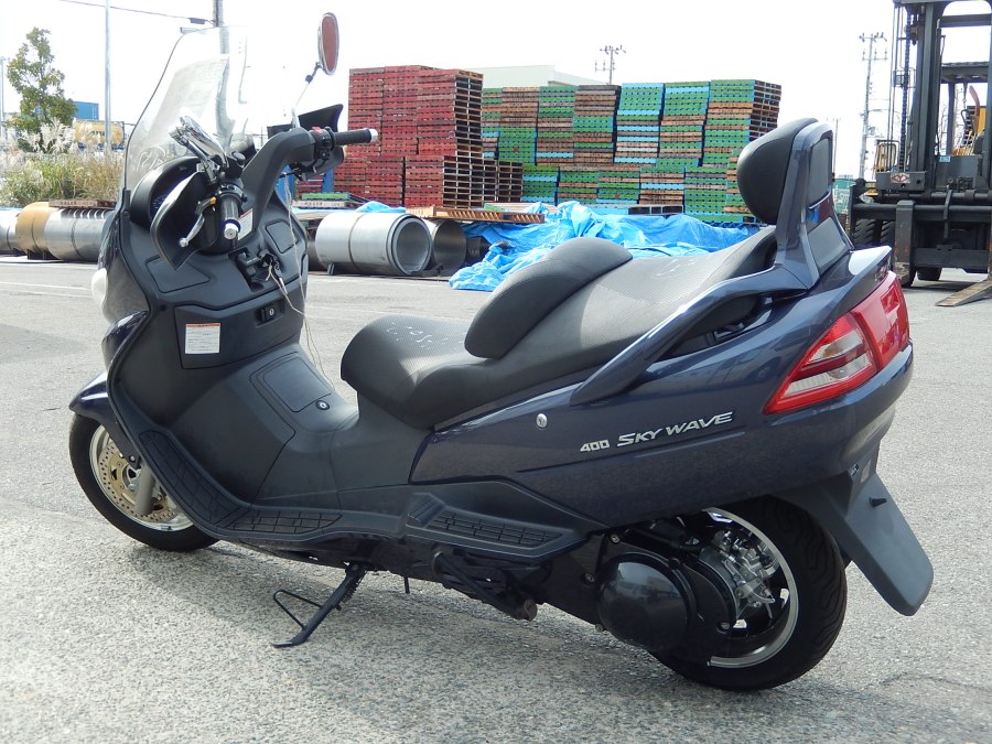 Suzuki Skywave 400 2001