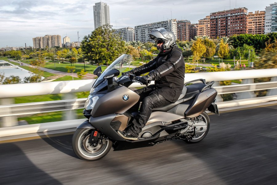 BMW c650gt Custom