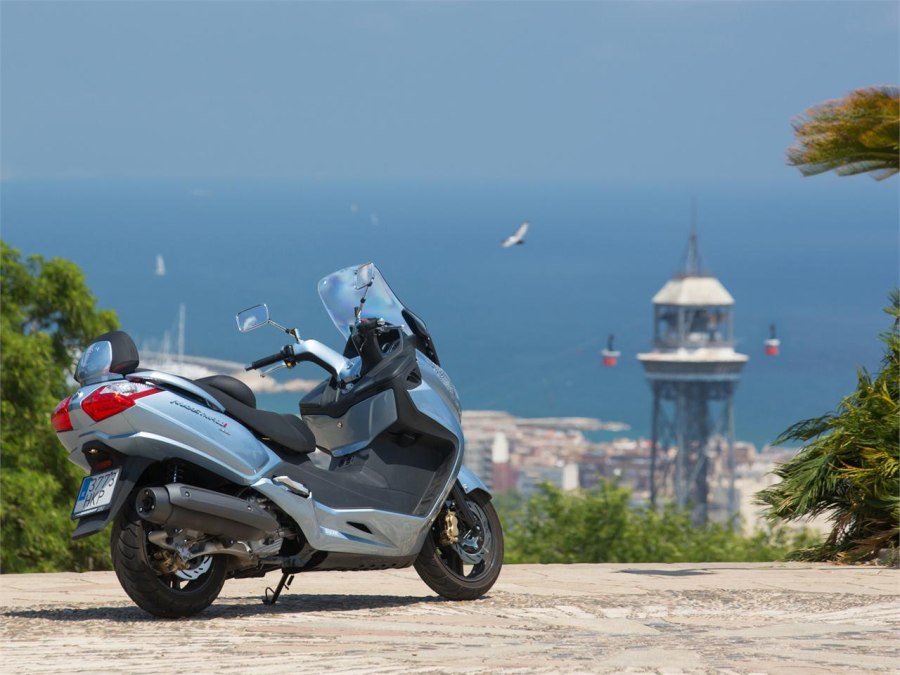 SYM Maxsym 400i