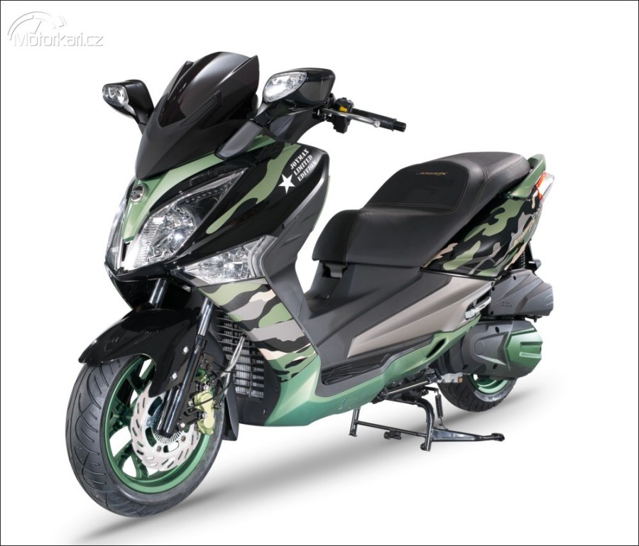 SYM GTS 300i