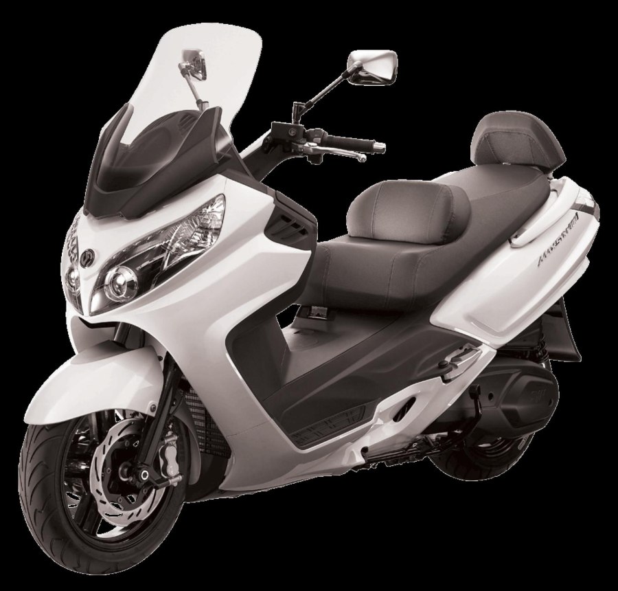 Максискутер SYM Maxsym 400i