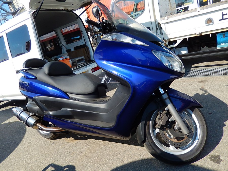 Yamaha Majesty 400 Corbin