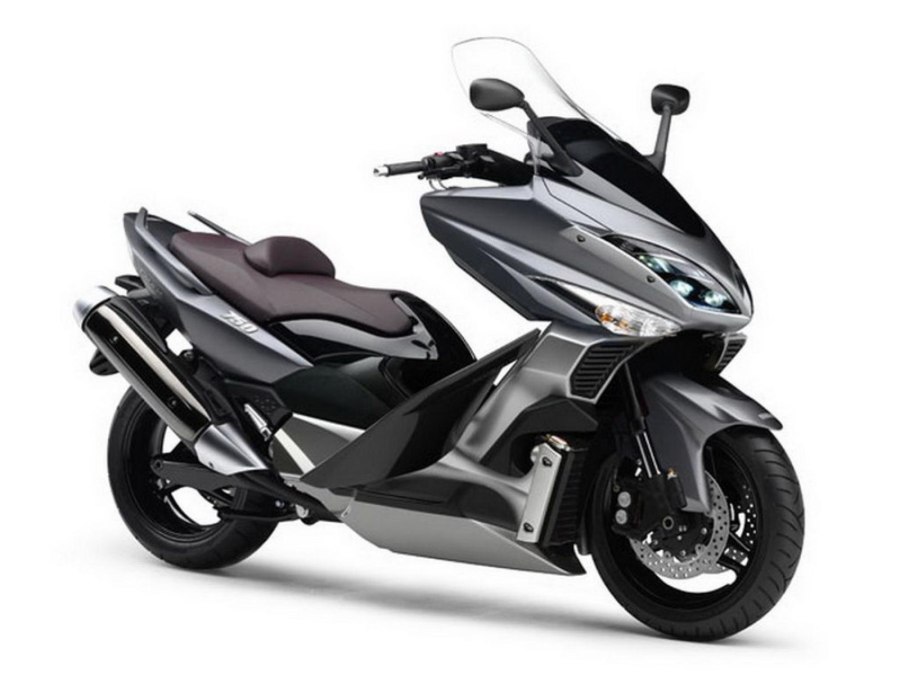 Yamaha t-Max 750 кубов